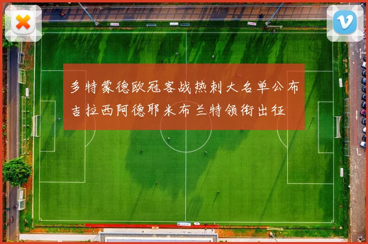 多特蒙德欧冠客战热刺大名单公布吉拉西阿德耶米布兰特领衔出征