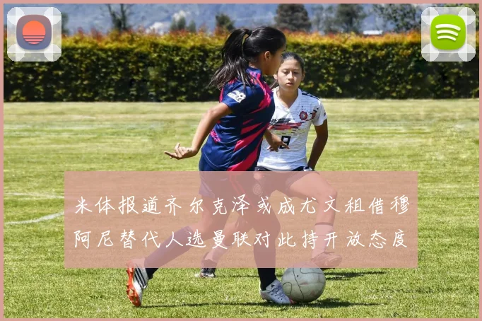 米体报道齐尔克泽或成尤文租借穆阿尼替代人选曼联对此持开放态度